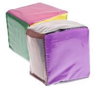 VICASKY 2piezas Juguetes de Dados Blandos para Bebés Dados Educativos para Aula Cubos de Bolsillo para Enseñar y Aprender