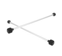 VICASKY 2piezas Martillo De Percusión De Doble Cabeza Para Marimba y Xilófono Accesorio De Instrumento Musical Para Práctica De Principiantes y Profesionales Material Duradero De Caucho