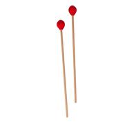 VICASKY 2piezas Mazos De Percusión Ligeros y Duraderos Para Marimba y Xilófono Cabeza Pulida Diseño Ergonómico Para Principiantes y Músicos Intermedios