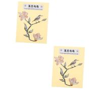 VICASKY 2piezas Pegatinas Decorativas Para Guitarras Calcomanías De Cabezal Incrustaciones De Duraderas Accesorio Estético Para Guitarras Acústicas y Eléctricas Fácil Aplicación y