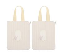 VICASKY 2piezas Porta Toallitas Viaje Dispensador Multifuncional Fácil Limpiar