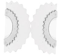 VICASKY 2piezas Silbato De Pájaro De Canto Juguete De Metal Para Desarrollar Habilidades Musicales y Divertirse