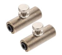 VICASKY 2piezas Silenciador De Cello Ajustable Wolf Tone Accesorios Premium Para Eliminar Notas Problemáticas Compatible Cello Instalación Para Músicos