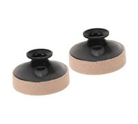 VICASKY 2piezas Silenciador Para Saxofón Amortiguador De Sonido y Ligero Para Práctica y Reducción De Ruido Accesorio De Mute Saxophone