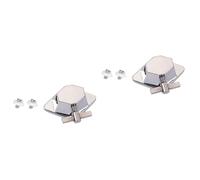 VICASKY 2piezas Soporte De Pata De De Piso Conector De Metal Duradero Para Montaje Rack Compatible De Tambores Instalación y