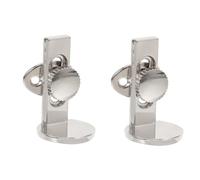 VICASKY 2piezas Soporte Para Pulgar De Clarinete Accesorio Duradero Para Instrumentos De Viento Mejora La Técnica Calidad Del Sonido Fácil Instalación y Extracción Diseño Cómodo y