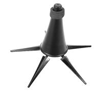 VICASKY 2piezas Soporte Portátil Para Clarinete De Puntos Base Estable y Ligera Para Instrumentos De Viento Soporte Desmontable Para Actuaciones Interiores y Exteriores Accesorio Duradero