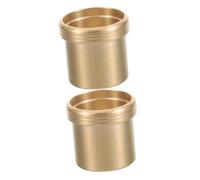 VICASKY 2piezas Tenor Saxophone Bend Neck Hoop Replacement for Saxophone Wind Instrument Parts