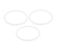 VICASKY 3 Anillos de Goma para Cuencos Cantores, Junta Tórica para Cuenco Musical, Goma Flexible y Cómoda, Juego de 3 Piezas para Yoga y Hogar