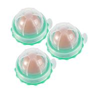 VICASKY 3 bocadillos para Gatos Lollipop con gatera, Seguro, y Respetuoso con el Medio, pudín para Gatos, promueve el Movimiento de la Lengua y la Salud al Azar