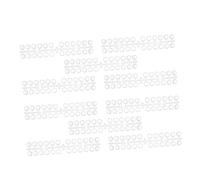 VICASKY 3 juegos de tarjetas de colores prácticas para manicura para salones de uñas y uso personal, transparentes para presentación de colores