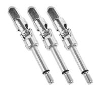 VICASKY 3 Piezas Accesorios para Gato Hidráulico de Piso Automotriz Diseño Horizontal y Eje de Alivio de Presión en Acero para Aplicaciones Mecánicas y Automotrices