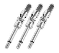 VICASKY 3 Piezas Adaptador para Gato Hidráulico Horizontal de Acero Eje de Alivio de Presión, Diseño Rápido para Taller y Garaje, Accesorio para Gatos Hidráulicos Automotrices