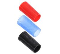 VICASKY 3 Piezas Anillos De Corcho Para Saxofón y Tenor Repuestos Para Tudel De Saxofón Incluye Colores Azul Negro y Rojo Accesorios Para Reparación