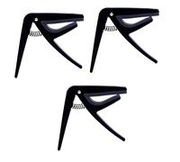 VICASKY 3 Piezas cejilla para ukelele mackbook capo ukelele Accesorios para ukelele cejilla de banjo sintonizador de cejilla afinador de guitarra herramientas de ukelele cejilla de ukelele
