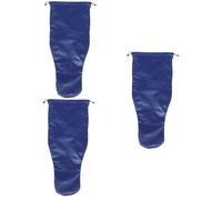 VICASKY 3 Piezas cubierta de violín instrumentos musicales organos musicales cubierta para violín práctico protector de violín cubierta de polvo de instrumento musical suministro de violín