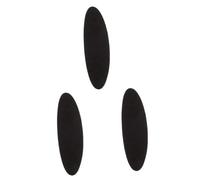 VICASKY 3 piezas de cuero almohadillas de para instrumentos musicales antideslizante de piel de vaca para guitarra Pipa Erhu Autoadhesivo ligero y duradero Protección óptima y estabilidad