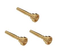 VICASKY 3 Piezas De Trompeta Bocina Bobby Show Trompeta Para Instrumento De Trompeta/Trompeta Chapada En Oro Trompeta 5c De Corneta Trompeta 7c Trombón