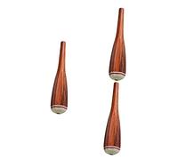 VICASKY 3 Piezas Eje De Pipa Koto Shamisén Clavija De Afinación De Pipa Clavija De Afinación Para Pipa Piezas De Pipa Clavijas Suministros De Reemplazo De Pipa Instrumento De Sitar Madera