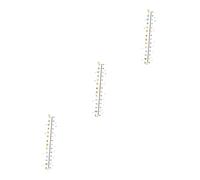 VICASKY 3 Piezas etiqueta de la pared Pegatina de animales de dibujos animados etiqueta engomada del PVC pegatina de dibujos animados pegatinas de pared 3d pegatinas pegatina de pared