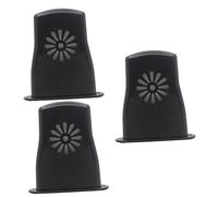 VICASKY 3 Piezas Humidificador De Ukelele Humidificador De Guitarra Acustica Guitarra Clasica Estuche Rígido Para Ukelele Crema Hidratante Para Guitarra Acustica Del Ukelele Black