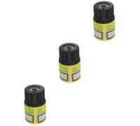 VICASKY 3 Piezas micrófono apuntalar Pararse Grabación Centro vocero Ruido cableado Radio microfono Profesional microfono Canto microfonos fichas Septum repuestos centrales Material de PVC