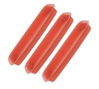 VICASKY 3 piezas rectangular jardinera receptora bandeja de fuga platillo para alféizar de ventana jardín caja