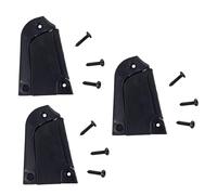 VICASKY 3 Piezas Tapa de alma de 3 agujeros cubierta de barra de armadura accesorios de guitarra partes de bajo repuestos de guitarra accesorio de guitarra tapa de tensor para guitarra