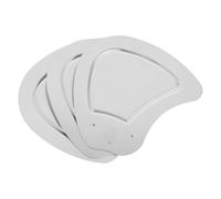 VICASKY 3 Reemplazo de Aspas de Ventilador Industrial de 18 Pulgadas | Juego, para Ventiladores de Mesa Pie, Plata, Uso Doméstico E Industrial