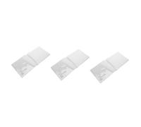VICASKY 3 soportes de mahjong, funda para tarjeta de puntuación de mahjong, soporte para tarjetas, de plástico, resistente a roturas y al desgaste, fácil de leer, ahorra espacio, plegable