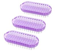 VICASKY 3 unidades cepillo de limpieza de uñas cepillo de uñas para limpiar uñas fregar uñas