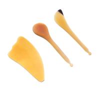 VICASKY 3 unidades de masajeador de fisioterapia para arañazos, masaje facial contra el de espalda, herramientas para el cuidado de la piel, rodillo facial, accesorio de masaje