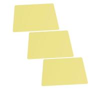 VICASKY 3 unidades de piel de ejercicios de de silicona suave y portátil para prácticas de para principiantes y profesionales, cómodo manejo versátil