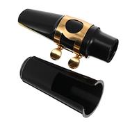VICASKY 3 Unidades Saxofón Alto Boquilla Accesorios De Plástico Para Instrumentos De Viento Con Caña Natural Para Practicar Mejora De Tono Seguro Y Duradero Fácil De Montar