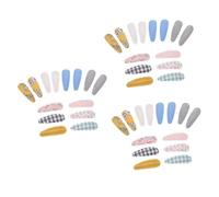 VICASKY 30 pares de horquillas de flores para el pelo para jóvenes y niñas, lindas pinzas de pelo para niñas y niños pequeños, suaves para el cabello para cualquier ocasión, se pueden combinar con