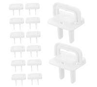 VICASKY 30 Uds Cubierta Protectora Contra Descargas Eléctricas Cubiertas De Enchufes Para Enchufes Cubiertas De Enchufes A Prueba De Bebés Cubiertas De Enchufes De Seguridad Para Niños