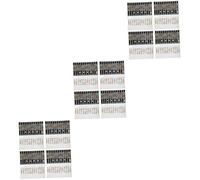 VICASKY 30piezas Pegatinas Para Diapasón De Guitarra Marcadores De Notas Escalas Fáciles De Leer Para Principiantes Compatibles Guitarra Clásica Acústica y Eléctrica Sin Residuos Al