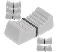 VICASKY 30piezas Pomo De Deslizamiento Recto Para Potenciómetro De Guitarra Accesorios De Reemplazo Para Ejes De Potenciómetro Para Ajustes De Volumen y Brillo
