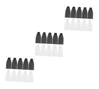 VICASKY 30piezas Puntas De Arco De Para Instrumentos De Cuerda Accesorios De Reparación Compatible y Violín