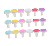 VICASKY 36 Piezas cabeza de molienda herramientas para bebes cabezas de molienda electricas clavo recortadora cabeza de de uñas piezas eléctricas para pulir uñas papel de lija