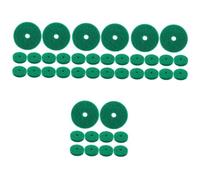 VICASKY 360piezas Almohadillas De Fieltro para Piano De Material De Arandelas De Nivelación para Teclados Accesorios para Reparación Pianos