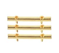 VICASKY 3juegos Barra De Presión De Cuerdas Para Guitarra Eléctrica Diseño Ligeramente Doblado Fácil Instalación y Uso Accesorio Útil Para Guitarras Eléctricas