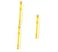VICASKY 3juegos Clarinete De Resina Para Principiantes Instrumento Musical Educativo Para Niño Niña Diseño Amigable y Duradero Para Amantes De Instrumentos De Viento