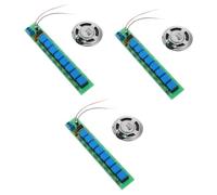 VICASKY 3juegos Kit De Piano Electrónico Componentes Para Soldadura y Práctica De Electrónica Para Aprender y Desarrollar Habilidades Técnicas Instrumentos Musicales