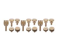 VICASKY 3juegos Tornillos De Metal Para Cuello De Saxofón Accesorios De Reparación De Saxofón Incluye Tornillos Para Saxo Tenor y Barítono Fácil Instalación y Alta Durabilidad