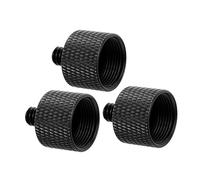 VICASKY 3piezas Adaptador De Tornillo Soporte De Micrófono Tornillos De Conexión Metálicos Duraderos Accesorios Para Trípode Para Micrófonos De Grabación Estudio