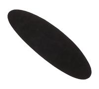 VICASKY 3piezas Almohadilla Antideslizante De Piel De Vacuno Adhesivo Doble Cara Para Instrumentos Musicales Soporte Para Pipa y Erhu Protección Sin Daños