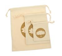 VICASKY 3piezas Bolsa Cordón Para Cuencos Para y Cantos Zen Material Resistente Unidades