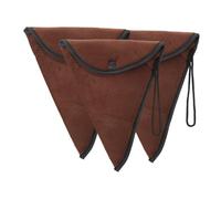 VICASKY 3piezas Bolsa Protectora De Ocarina De Huecos De Fundas De No Tejida Resistente y Práctica Para Almacenamiento De Instrumentos Musicales Para Viajes y Uso Doméstico