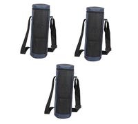 VICASKY 3piezas Bolsa Térmica De Oxford para Botellas Protector De Bebidas Frías o Calientes para Viajes y Actividades Al Aire Degradado